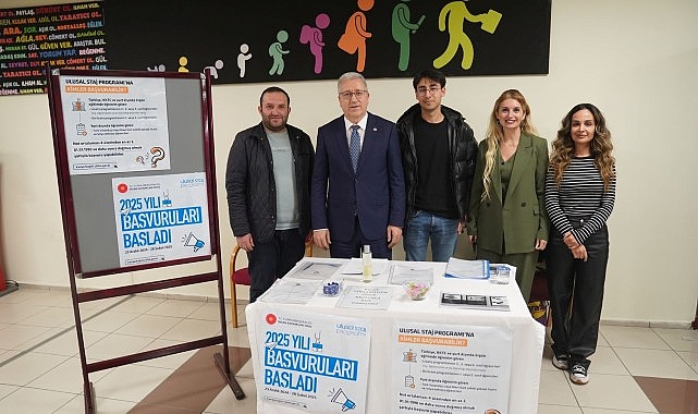 Cumhurbaşkanlığı İnsan Kaynakları Ofisi himayesinde yürütülen Ulusal Staj Programı kapsamında