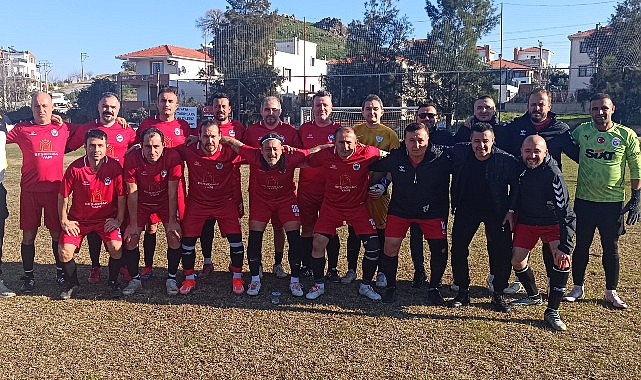 Türkiye Masterler ve Veteranlar Futbol Ligi (TMVFL) Ege Kırmızı Grup
