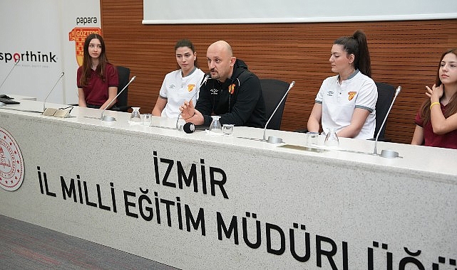 İzmir İl Millî Eğitim Müdürlüğü, Papara Göztepe Voleybol Şubesi ve