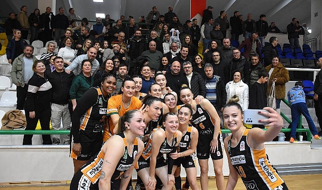 Türkiye Kadınlar Basketbol Ligi'nde (TKBL) başarılı bir performans sergileyen Ferhatoğlu