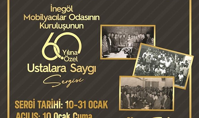 İnegöl Belediyesi Ocak ayı kültür sanat etkinlikleri kapsamında bu hafta