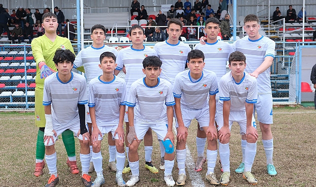 Kemer Belediye Merkez Spor U16 Takımı, play off yükselme mücadelesinde