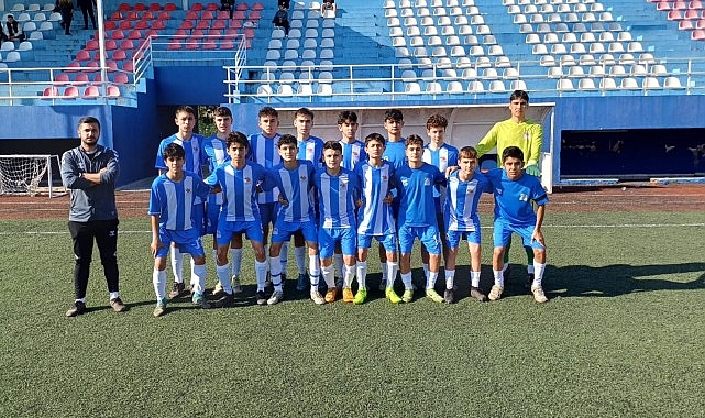 Kemer Belediye Merkez Spor U15, U - 15 Ligi’nin 2.