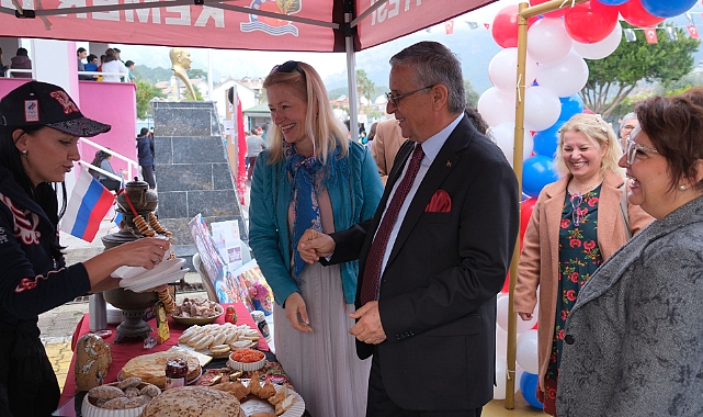 Kemer Belediye Başkanı Necati Topaloğlu, Kemer Hakkı Saygan Hacı Hafize