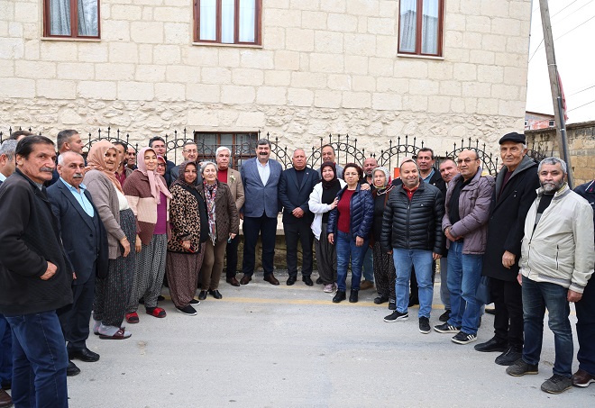 Toroslar Belediye Başkanı Abdurrahman Yıldız, Yalınayak bölgesinde mülkiyeti belediyeye ait