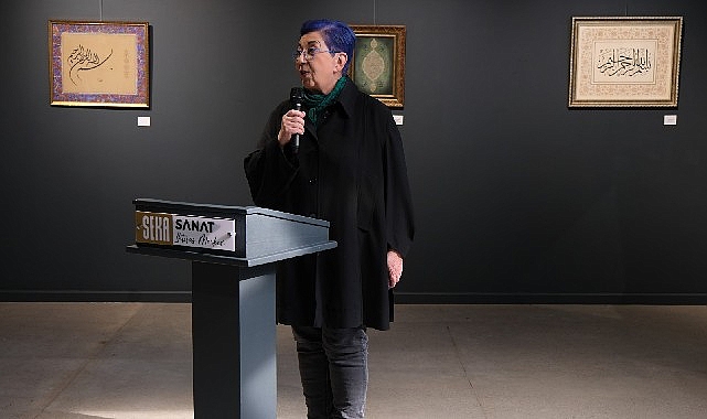 Büyükşehir Seka Sanat ve İhtisas Merkezi önemli bir sergiye ev