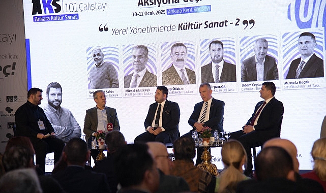 Ankara Kent Konseyi Kültür Sanat Meclisi tarafından “Aksiyona Geç” sloganıyla