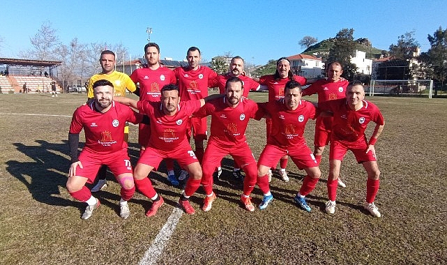 Türkiye Masterler ve Veteranlar  Futbol Ligi (TMVFL) Ege Kırmızı Bölge’de