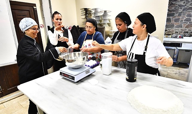 İzmir Büyükşehir Belediyesi Meslek Fabrikası, önemli bir projeye imza atarak 