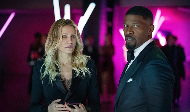 Netflix, Jamie Foxx ve Cameron Diaz’ı 10 yıl sonra ilk defa bir araya
