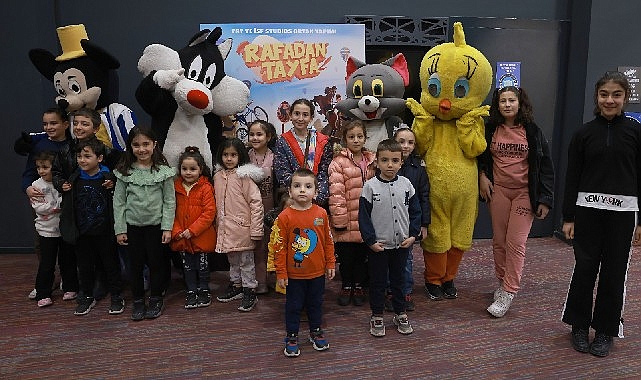 “Rafadan Tayfa Kapadokya” filmi Nevşehir Belediye Başkanı Rasim Arı’nın yarıyıl
