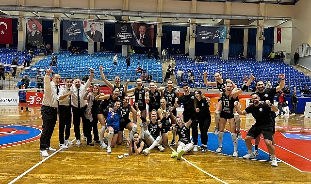 Vodafone Sultanlar Ligi’nin 16’ncı haftasında deplasmanda Aydın Büyükşehir Belediyespor’la karşılaşan