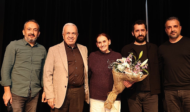 Antalya Film Festivali'nde en iyi film ödülünü kazanan “Mukadderat” filminin