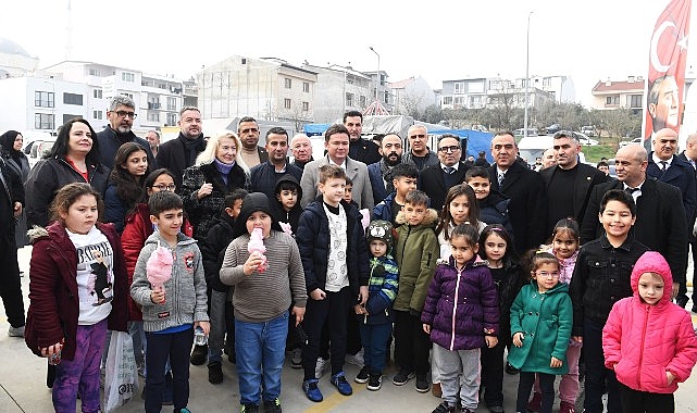 Osmangazi Belediyesi’nin sömestr tatili boyunca 2 mahallede kuracağı Çadır Sanat