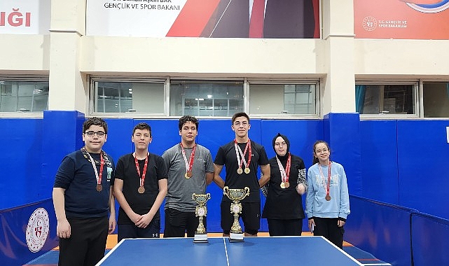Masa Tenisi Gençler Grup Müsabakaları Nevşehir Spor Kompleksi Gençlik Merkezi