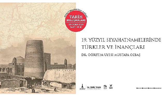Ahmet Piriştina Kent Arşivi ve Müzesi’nde (APİKAM) düzenlenen Tarih Buluşmaları’nın