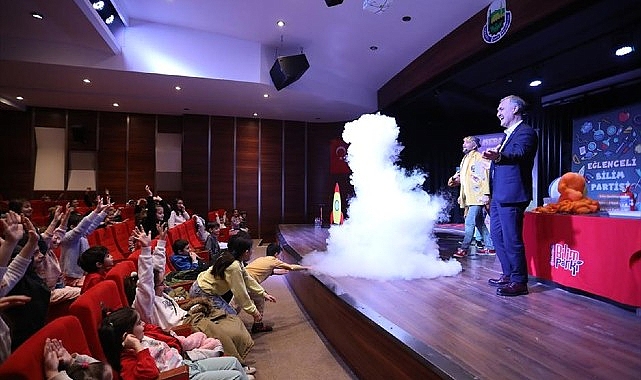 İnegöl Belediyesi’nin 2 haftalık sömestr tatili için çocuklara tatili doya