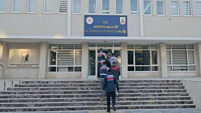 Mersin İl Jandarma Komutanlığı ekipleri PKK/KCK terör örgütü üyesi olan
