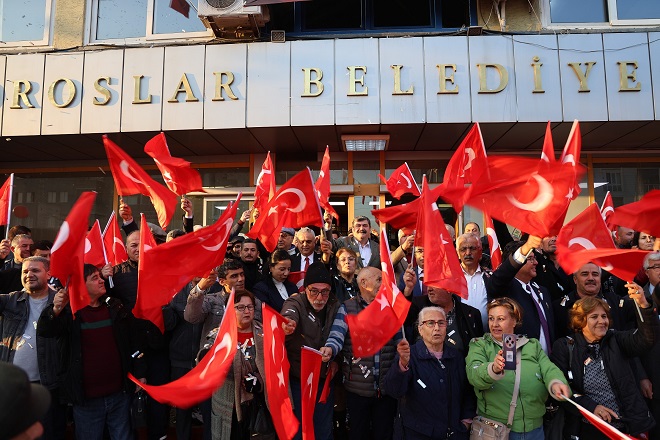 Bürokratik engeller nedeniyle iptal edilen 3 Ocak Zafer Yürüyüşü yerine