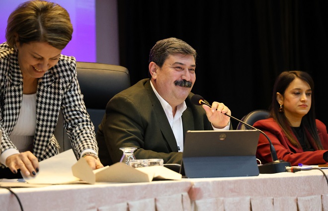 Toroslar Belediyesi, 2025 yılının ilk meclis toplantısını gerçekleştirdi. Toroslar Belediye