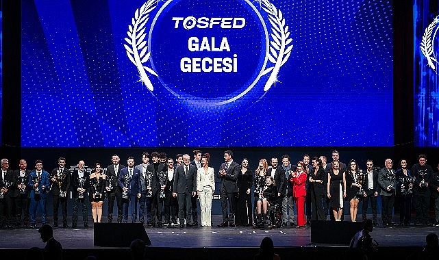 Türkiye Otomobil Sporları Federasyonu (TOSFED) 2024 Gala Gecesi, 18 Ocak