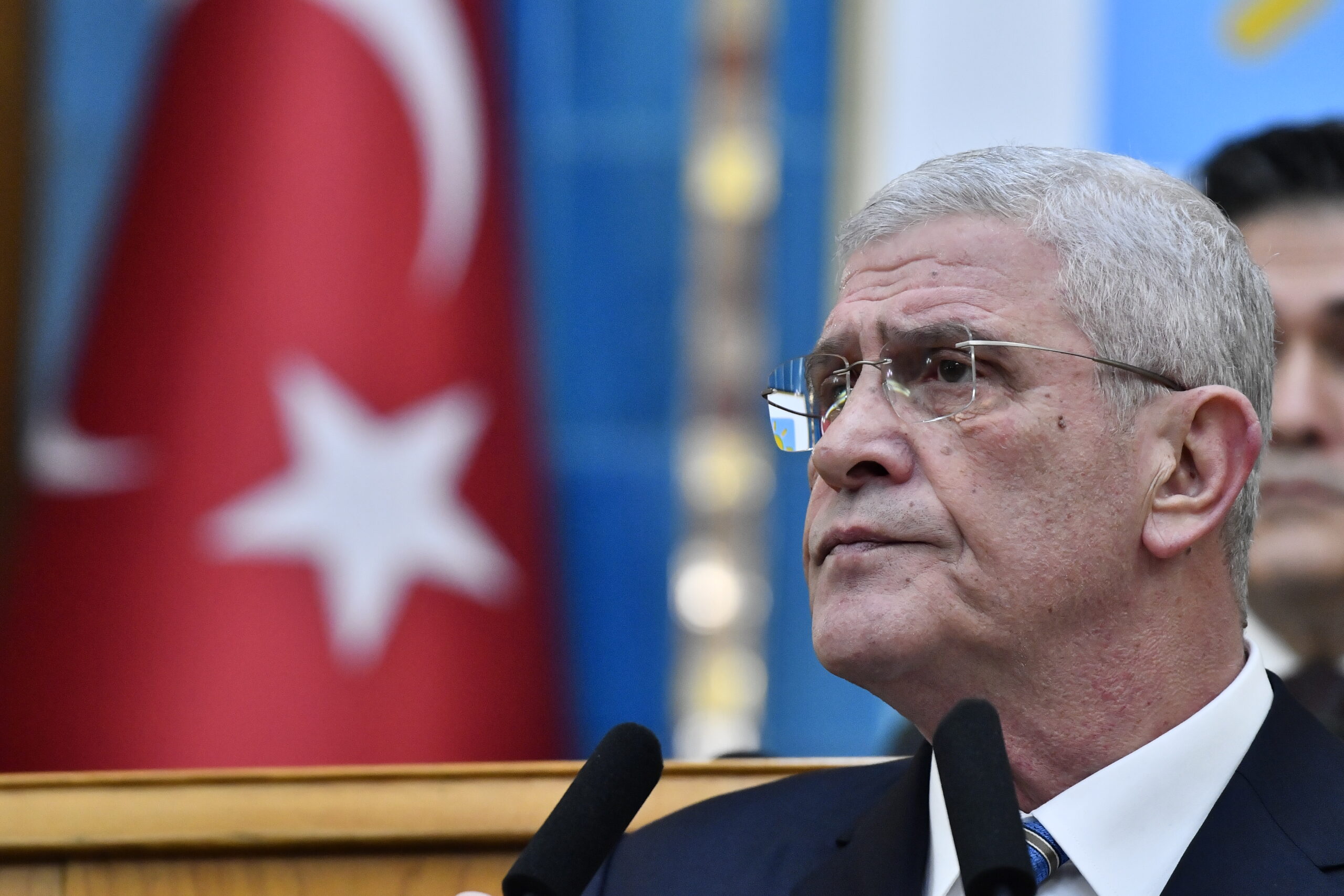 İYİ Parti Genel Başkanı Müsavat Dervişoğlu, partinin TBMM grup toplantısında
