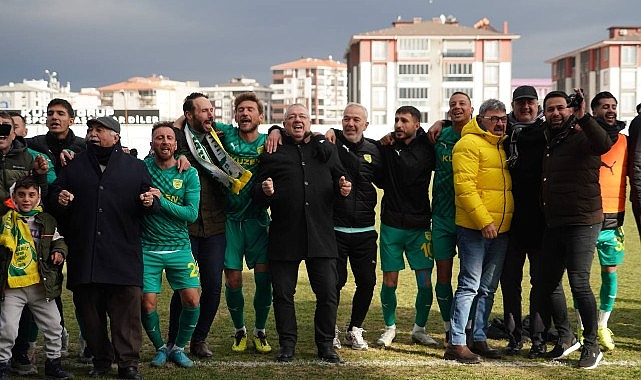 Bölgesel Amatör Lig’de zirveyi kovalayan 1966 Edremitspor 19.