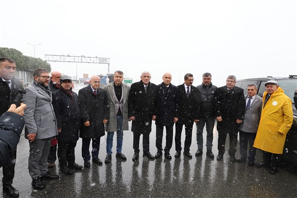 İYİ Parti Genel Başkanı Müsavat Dervişoğlu, Silivri’deki Marmara Cezaevi’nde tutuklu