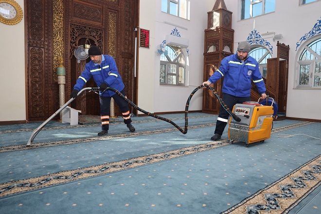 Akdeniz Belediyesi, mübarek Ramazan ayı dolayısıyla ilçe genelinde bulunan tüm
