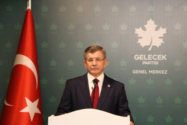 Gelecek Partisi Genel Başkanı Ahmet Davutoğlu, partisinin grup toplantısında konuştu.