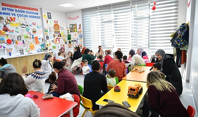 Beylikdüzü Belediyesi tarafından hayata geçirilen anne ve çocuk merkezleri, “Oynasın