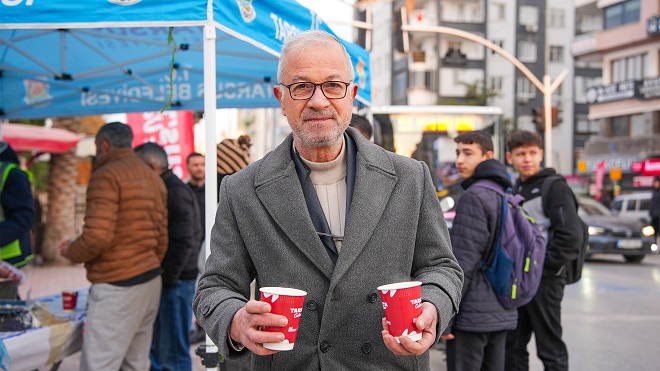 Tarsus’ta Gelecek Var mottosuyla çalışmalarını sürdüren Tarsus Belediyesi, soğuk kış