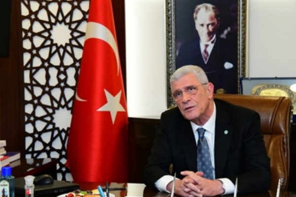 İYİ Parti Genel Başkanı Müsavat Dervişoğlu, TÜSİAD ve iktidar arasında
