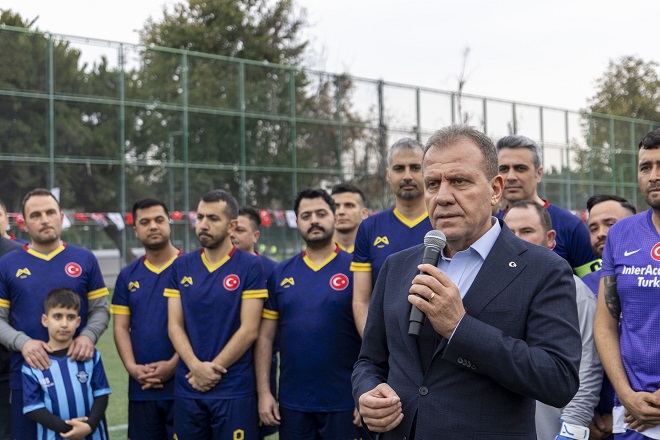 Mersin Büyükşehir Belediye Başkanı Vahap Seçer, ‘Mersin Büyükşehir Belediyesi 3.