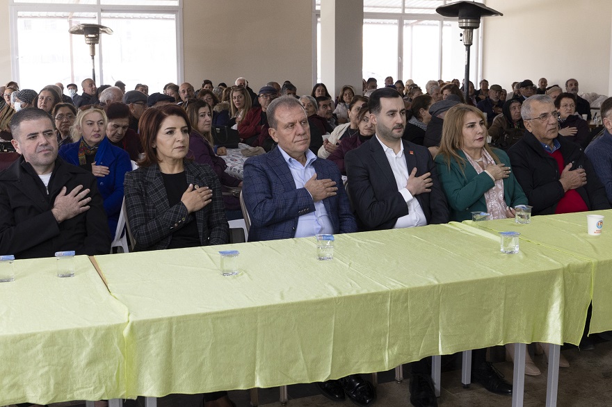 Mersin Büyükşehir Belediye Başkanı Vahap Seçer, Alevi Kültür DernekleriMezitli Cemevi’nde