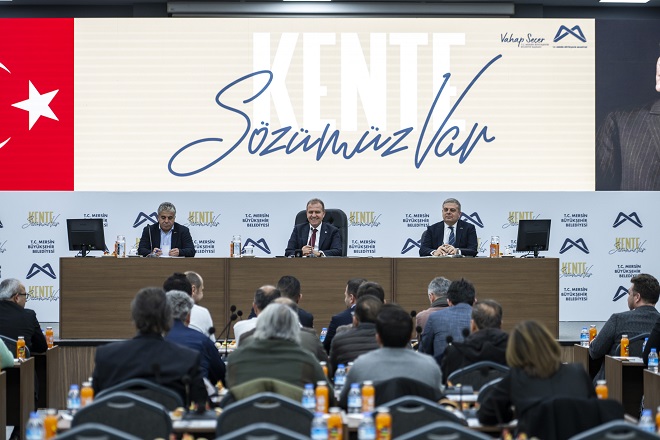 Başkanlığının ilk 5 yılında başarılı hizmetlere imza attıklarını ve bunun