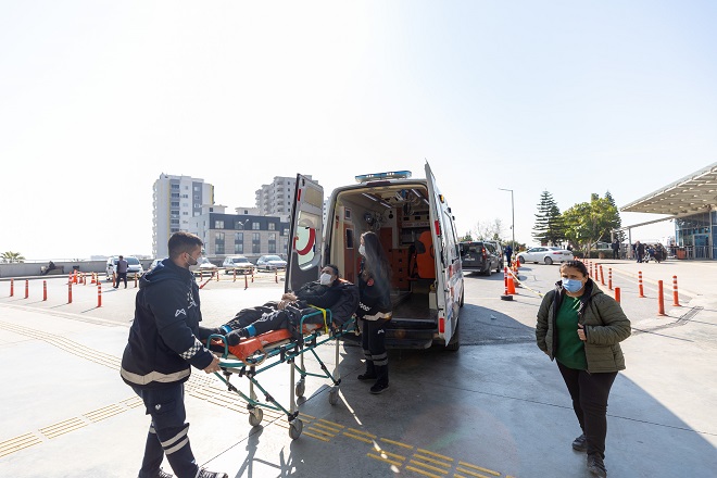 Mersin Büyükşehir Belediyesi Sağlık İşleri Dairesi Başkanlığı, vatandaşlara sunduğu ücretsiz