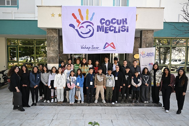 Mersin Büyükşehir Belediyesi Çocuk Meclisi’nin 2025 yılı ilk toplantısı Silifke