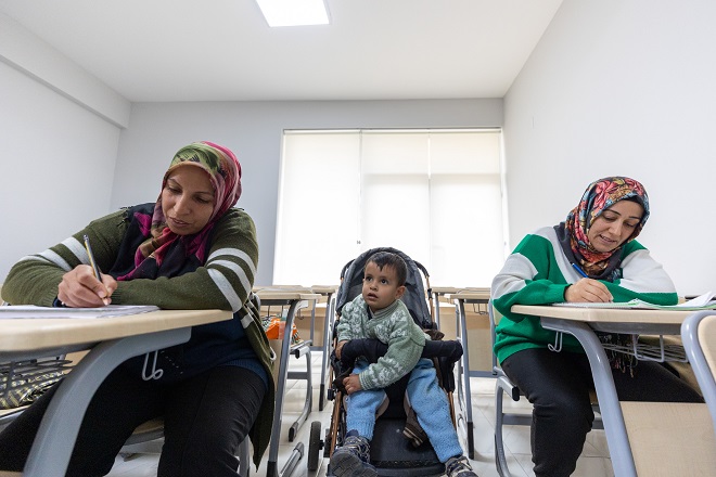 Mersin Büyükşehir Belediyesi Sosyal Hizmetler Dairesi Başkanlığı bünyesinde bulunan MERCEK