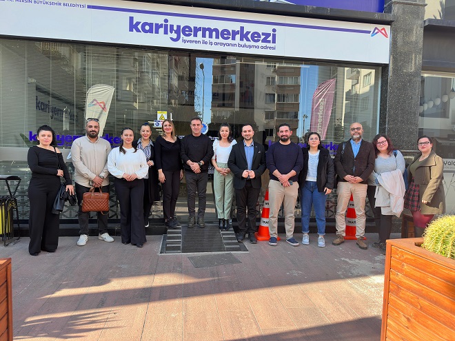Mersin Büyükşehir Belediyesi Kariyer Merkezi, iş dünyasının dijital dönüşüme uyum