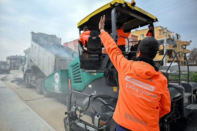 Mersin Büyükşehir Belediyesi Yol Yapım Bakım ve Onarım Dairesi Başkanlığı