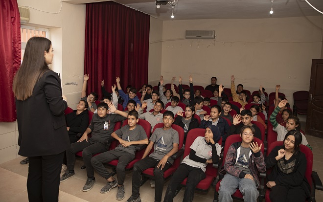 Mersin Büyükşehir Belediyesi Sosyal Hizmetler Dairesi öncülüğünde, kentin özellikle dezavantajlı