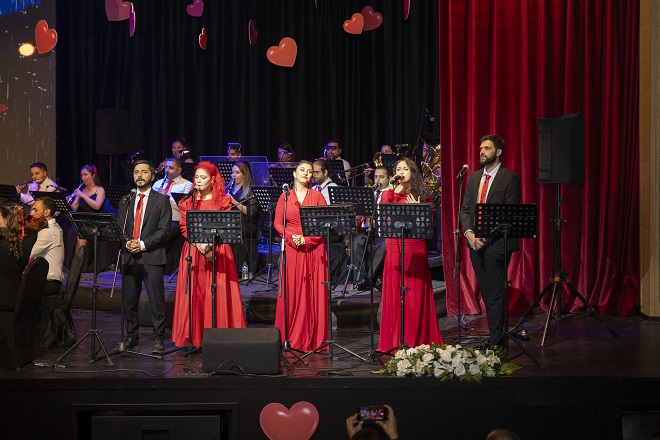 Kentin kültür ve sosyal yaşamına katkı sunacak etkinlikleri her yaştan