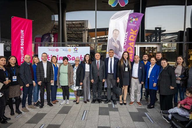 Mersin Büyükşehir Belediyesi; Kızkalesi Rotary, Kızkalesi Rotaract, Sayapark AVM işbirliğinde,