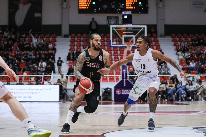 Türkiye Sigorta Basketbol Süper Ligi’nde mücadele eden Mersin Spor Kulübü