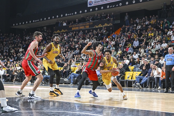 Türkiye Sigorta Basketbol Süper Ligi’nde mücadele eden Mersin Spor Kulübü