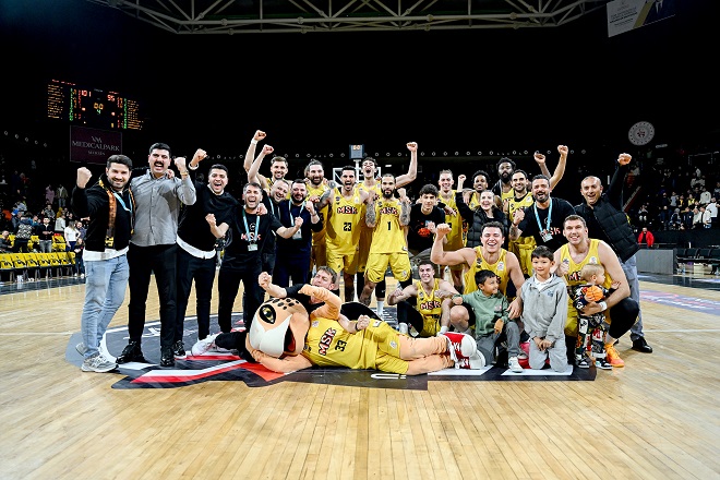 Türkiye Sigorta Basketbol Süper Ligi’nden elde ettiği başarılı sonuçlar ile