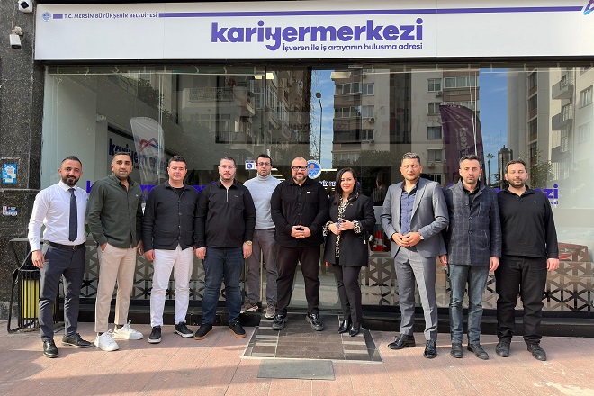 Mersin Büyükşehir Belediyesi Kariyer Merkezi, 2025 dönemi için hizmetlerini daha