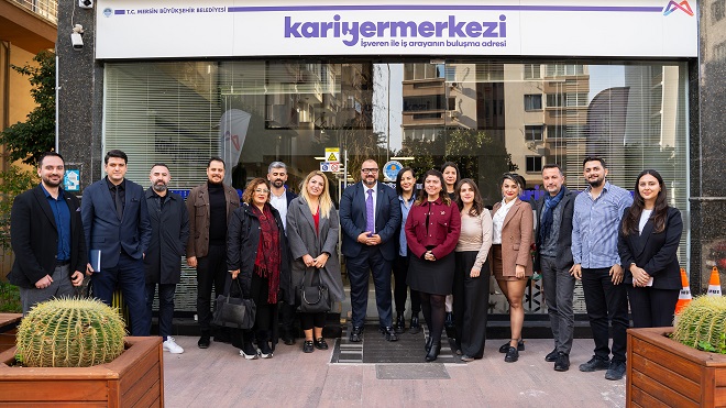 Mersin Büyükşehir Belediyesi Kariyer Merkezi; iş dünyası, üniversite ve kent