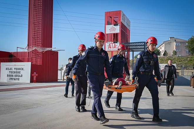 Mersin Büyükşehir Belediyesi İtfaiye Dairesi Başkanlığı, Ata Eğitim Merkezi’nde 2025